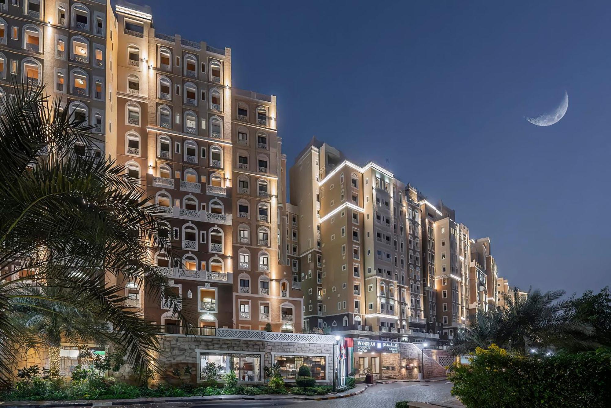 Wyndham Residences The Palm Dubai Exteriör bild